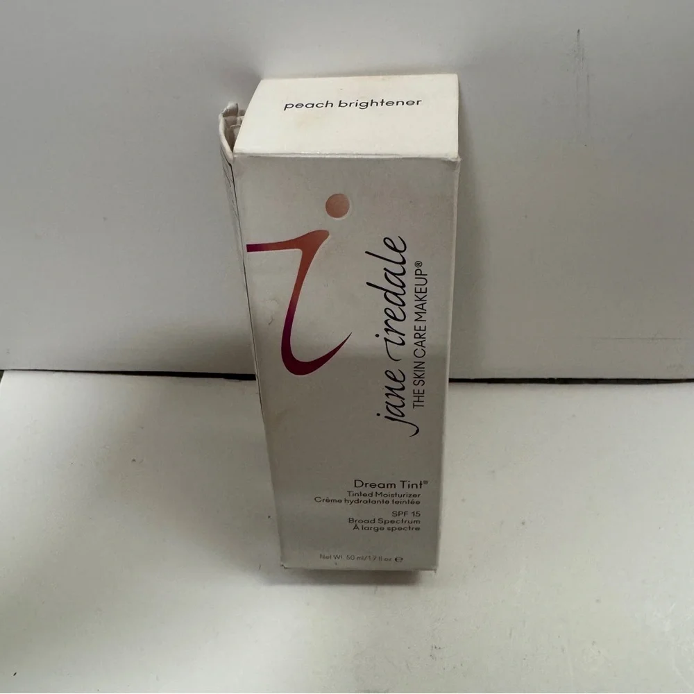 jane iredale Dream Tint Tinted Moisturizer SPF 15 Peach B 1.7 Oz